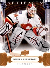 2009-10 Upper Deck Artifacts Mikka Kiprusoff #19