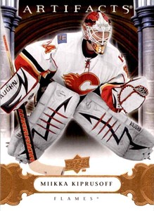 2009-10 Upper Deck Artifacts Mikka Kiprusoff #19