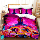 Bedding Set Soft Doona Cover Set Bedroom Decor Spider Man S D Q K Kids Gifts