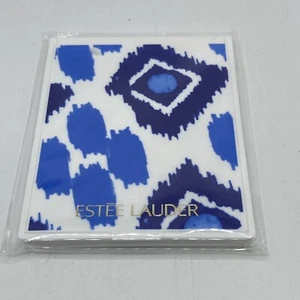 Estee Lauder Handtasche Spiegel Blau 3" x 3,5" Neu - Bild 1 von 4