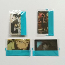 Bungou Stray Dogs - Clear Character Card / Clear Wafer Card