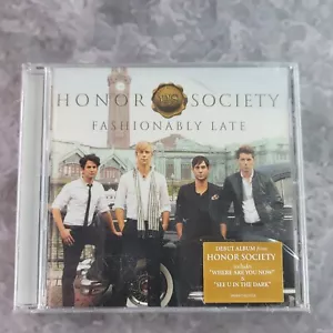 Fashionably Late by Honor Society New CD Sealed - Picture 1 of 3
