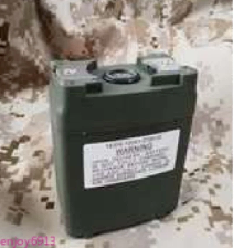 Estuche de batería TCA PRC 152A sin batería caja verde para radio TCA AN/PRC-152A nuevo 1 pieza Foto 1 de 4