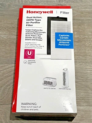 Honeywell Dual Action Hepa Type Air Purifier Filter  HRF201B  - Image 1 of 4