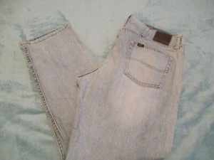 Mens light wash Lee jeans size 36 x 32 - Picture 1 of 1