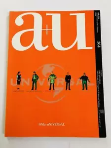 Architecture and Urbanism a+u 364 January 2001 OMA+uNIVERSAL Building Magazine - Picture 1 of 2