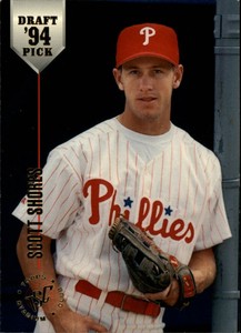 1994 Stadium Club Draft Picks #61 Scott Shores XRC