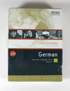 Interactive Language Course German DVD 2008 - PC - Stokes International Series - Picture 1 of 9