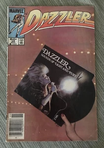 Dazzler #29 1983 Marvel Comics Record Cover COMBINED SHIPPING - Picture 1 of 2