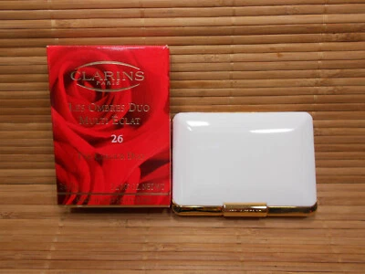 De Colección Clarins Color de Ojos Dúo 26~ ARENA/CORTEZA~ Hallazgo Raro~ ENVÍO GRATUITO Foto 1 de 4