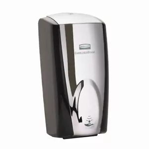 Rubbermaid Commercial Autofoam Automatic HandSoap FG75041 1BlackChrome - Picture 1 of 1