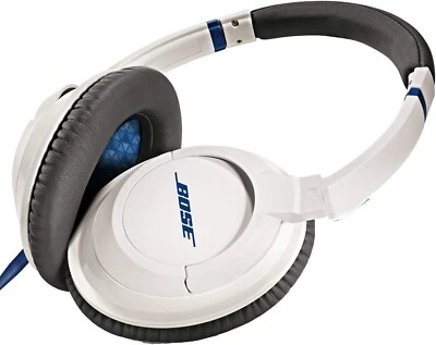Bose SoundTrue Around-Ear AE Wired Headphones Headband Headset White 628782-002s - Image 1 of 4
