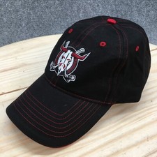 Red Deer Rebels Baseball Cap Hat Mens Black Red One Size Embroidered Logo Casual