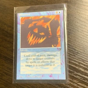 1994 Magic The Gathering MTG - Legends - Silhouette NM+ - Picture 1 of 6
