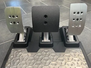 Wide Brake Pedal For Thrustmaster Pedals TLCM T-LCM T3PA T3PM etc - Picture 1 of 12