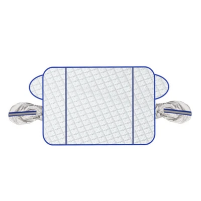 Winter Outdoor Car Snow Cover Windshield Sun Shade Protection Fit For Hatchback - Image 1 of 4