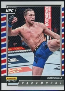 2022 Panini Instant UFC Brian Ortega #/700 Paramount #P10 - Picture 1 of 2