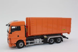 WSI 02 2216 LKW PALFINGER PK 65002 SH Kran 4achs Mercedes Benz 1:50 NEU OVP - Bild 1 von 10