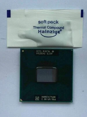 Intel Core 2 Duo T9600 2.8 GHz 6MB Dual-Core (AW80576GH0726M) Processor - Image 1 of 2