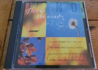 Free As the Wind -   Various Artists - Bose - 2001 -  CD - Image 1 of 4