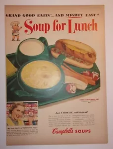 Werbung Campbell's Soups 1953 - Bild 1 von 1