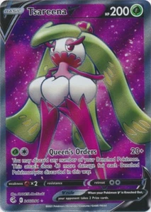 Tsareena V Full Art 246/264 Ultra Rare SWSH08: Fusion Strike - Bild 1 von 1