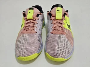 Nike React Metcon DO9327-800 Damengröße 7,5 Schuhe pink gelb arktisch orange - Bild 1 von 17