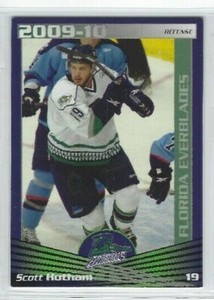2009-10 Florida Everblades (ECHL) Scott Hotham