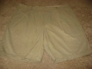 Mens Tan TOMMY BAHAMA Silk Blend Shorts 40 - Picture 1 of 1
