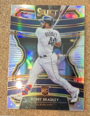 2020 Panini Select Holo Prizm Bobby Bradley #45 Rookie RC - Image 1 of 2