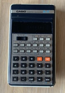 Calcolatrice scientifica vintage CASIO FX-31 made in JAPAN 1978 - Foto 1 di 6