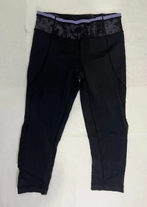 Lululemon Cropped Leggings Womens Size S - Picture 1 of 4