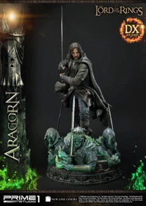 LORD of the RINGS: ARAGORN DELUXE VERSION 1/4 Statue 76 cm PRIME 1 STUDIO - Imagen 1 de 23