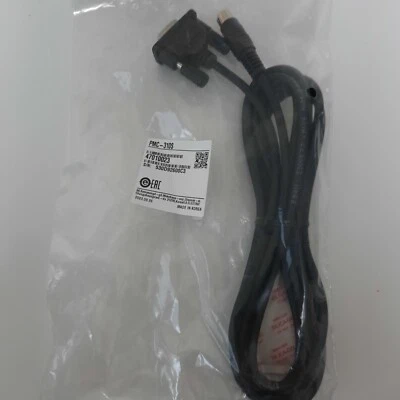 LS PLC PMC-310S RS-232C Loader Cable Connection cable 9pin-6pin XGB 3M - Image 1 of 4