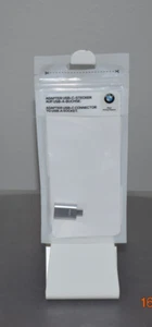 NEW SEALED Genuine BMW USB-C Connector Adapter - 61122470922 - Picture 1 of 2