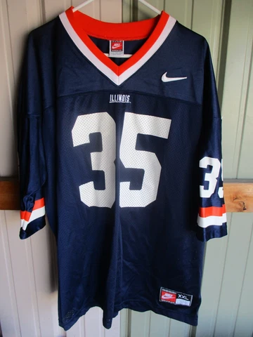 Illinois Fighting Illini Nike Football Jersey Size XXL New Cover