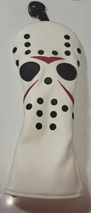 Hockey Mask Golf Driver Headcover Club Head Cover X-5 Fit Golf Clubs - Picture 1 of 3