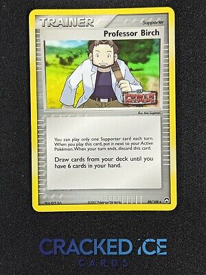 Professor Birch 80/108 EX Power Keepers Reverse Holo Uncommon Pokemon Card NM