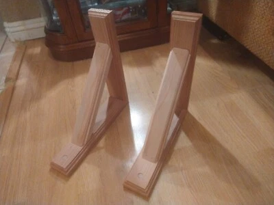 Soporte Pared Estantería Escala G, Juego De 2!! Tren de techo, para LGB, EE. UU. Lionel Mth Foto 1 de 4