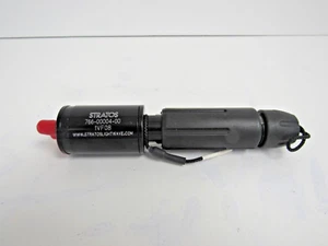 Stratos 766-00004-00 1VF08 Fiber Optic Connector Adapter - HMA To ST Multi F-9 - Picture 1 of 8
