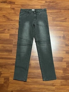 Mossimo, Mid Rise, dunkelgraue Skinny Jeans, Größe 12 Regular - Bild 1 von 3