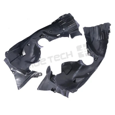 Front Left & Right Side Fender Line Black Fits 2014-2019 Mercedes Benz CLA250 Foto 1 de 4