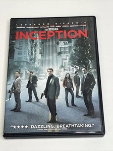 Inception 1 Disc DVD Leonardo Dicaprio - Picture 1 of 4