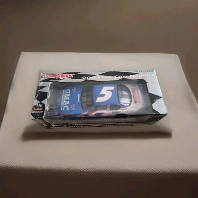 GMAC #5  Brian Vickers   1:24 scale diecast car  NIB  Team Caliber  2003  NASCAR - Image 1 of 4