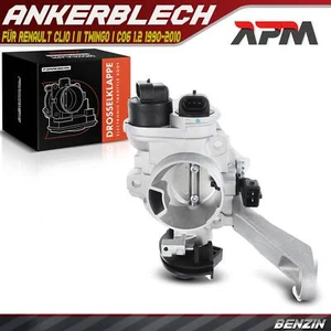 Papillon De Gaz Manchon De Papillon Pour Renault Clio II III BB Kangoo Twingo I - Bild 1 von 8