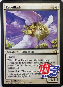 2xMagic The Gathering MTG Reveillark Modern Masters Singles Chinese - Picture 1 of 1