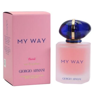 Giorgio Armani My Way Floral 50ml EDP Eau de Parfum Spray Refillable - Image 1 of 4