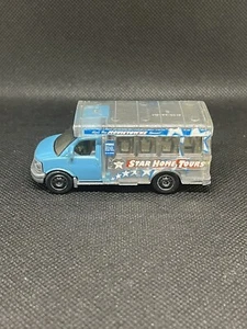 Matchbox Blue/Clear GMC Star Home Tour Bus Used Loose. C225 - Picture 1 of 4