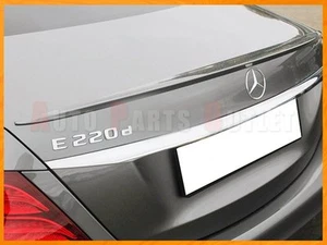 OE Style Painted Trunk Spoiler For 2017up M-BENZ W213 E200 E250 E300 E400 Sedan - Picture 1 of 1