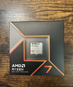 AMD Ryzen 7 9700X 8-Core 16-Thread Unlocked Desktop Processor - Photo 1/3